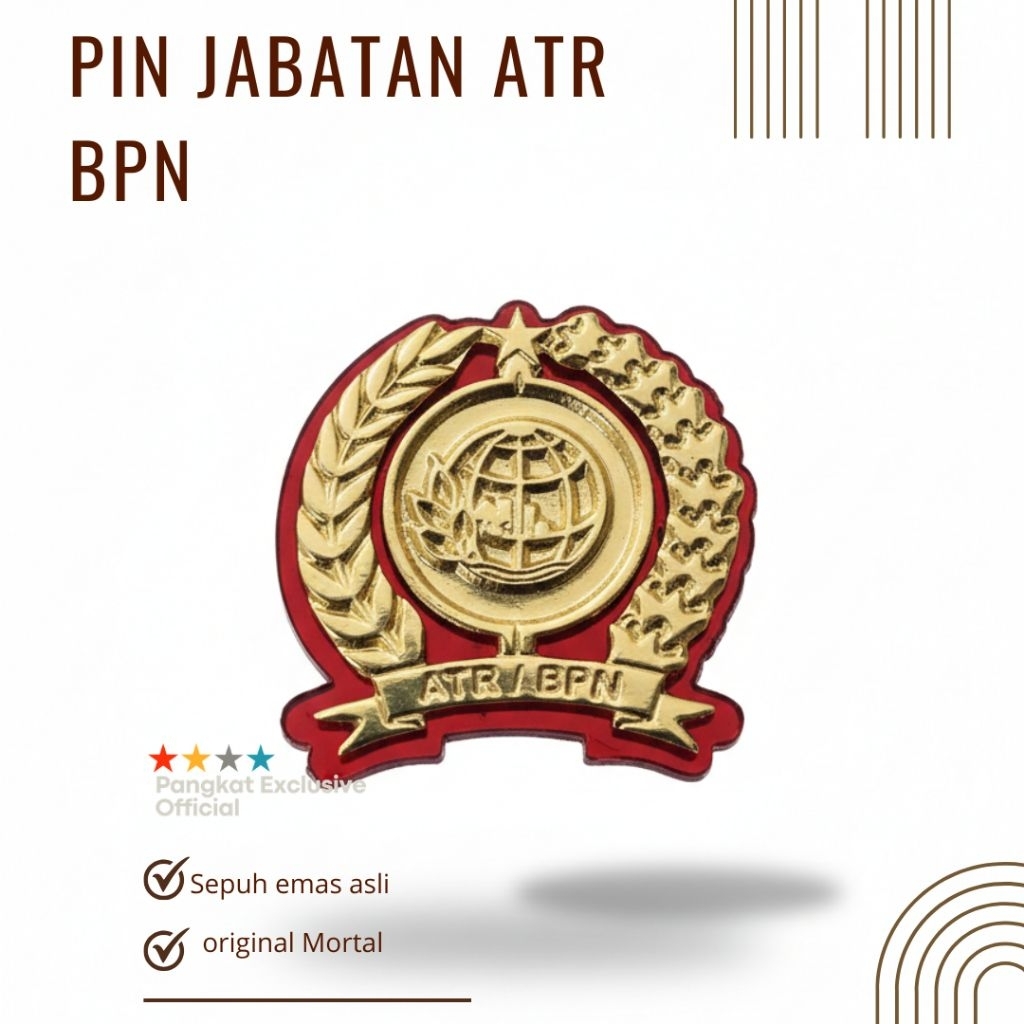 PIN JABATAN ATR BPN PENGAWAS, FUNGSIONAL,STRUKTURAL,PPPK P3K