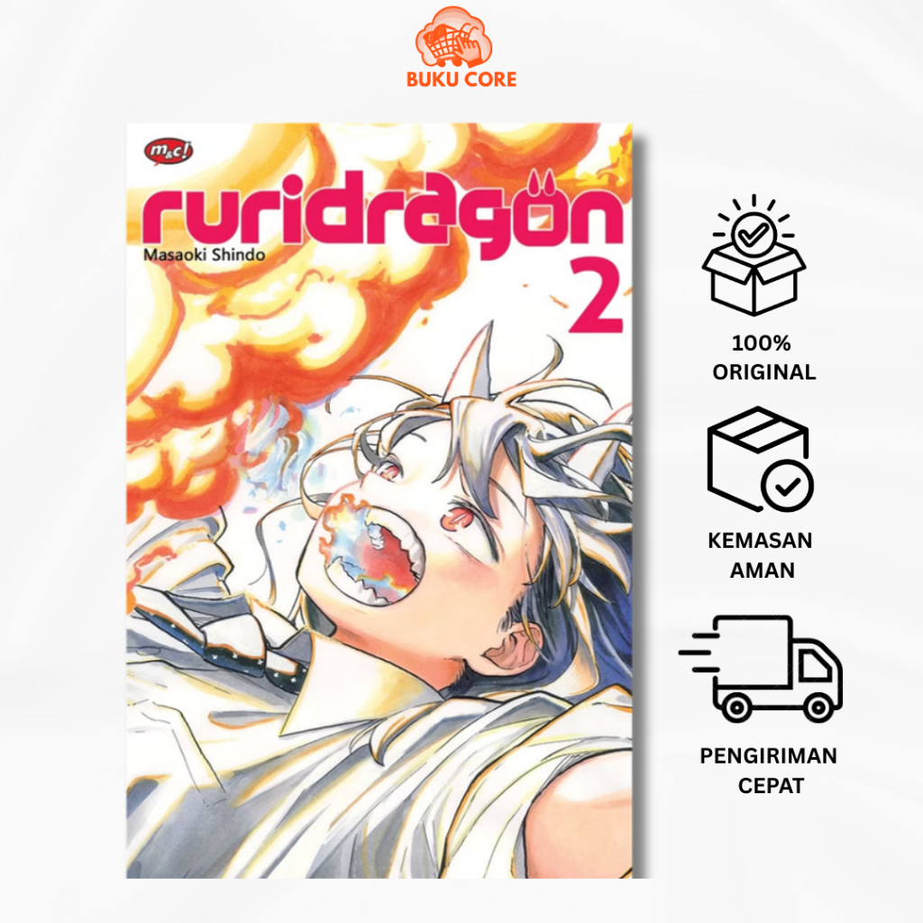 Komik Ruri Dragon 2 - Masaoki Shindo (Ruri Sinaga)