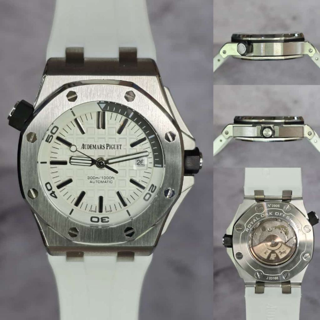 Jam tangan pria ADM Automatic 42MM Diver Stainless Japan