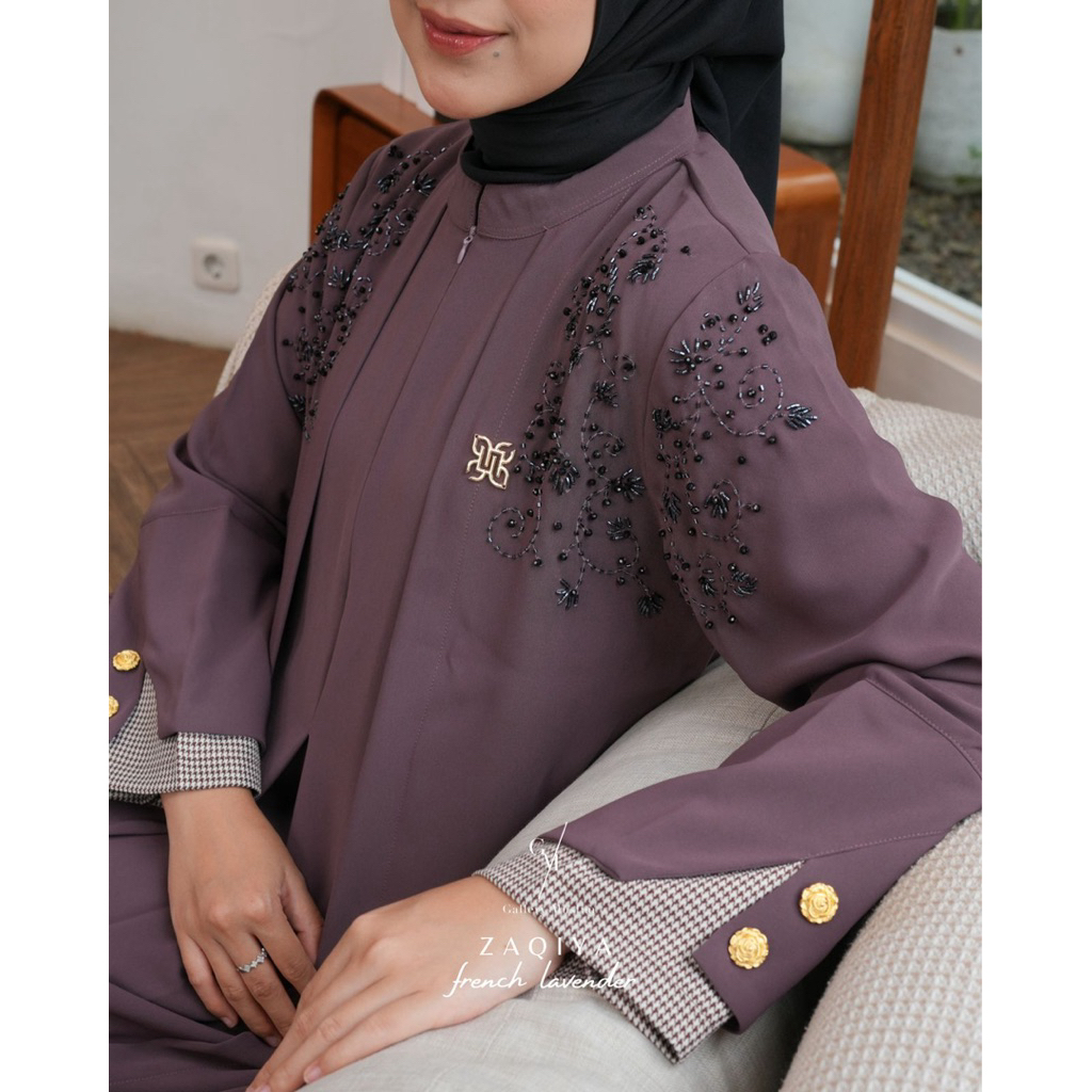 ZAQIYA DRESS GAMIS TERBARU GALLERY MUSLIM