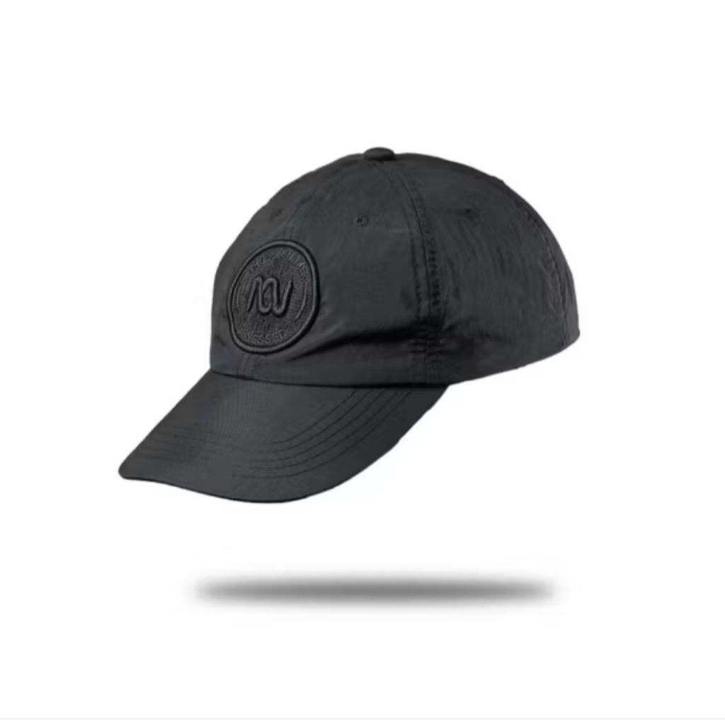 Troublemaker Caps - Cap Shadow Black - Topi