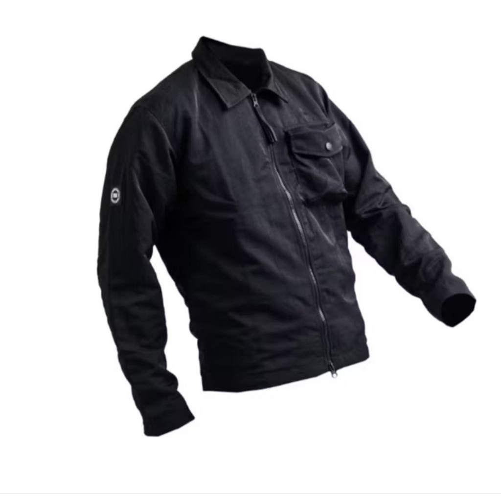 Troublemaker Overshirt Jacket - Castle Black - Outwear - Overshirt