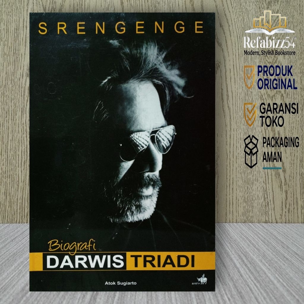 Buku Srengenge - Biografi Darwis Triadi