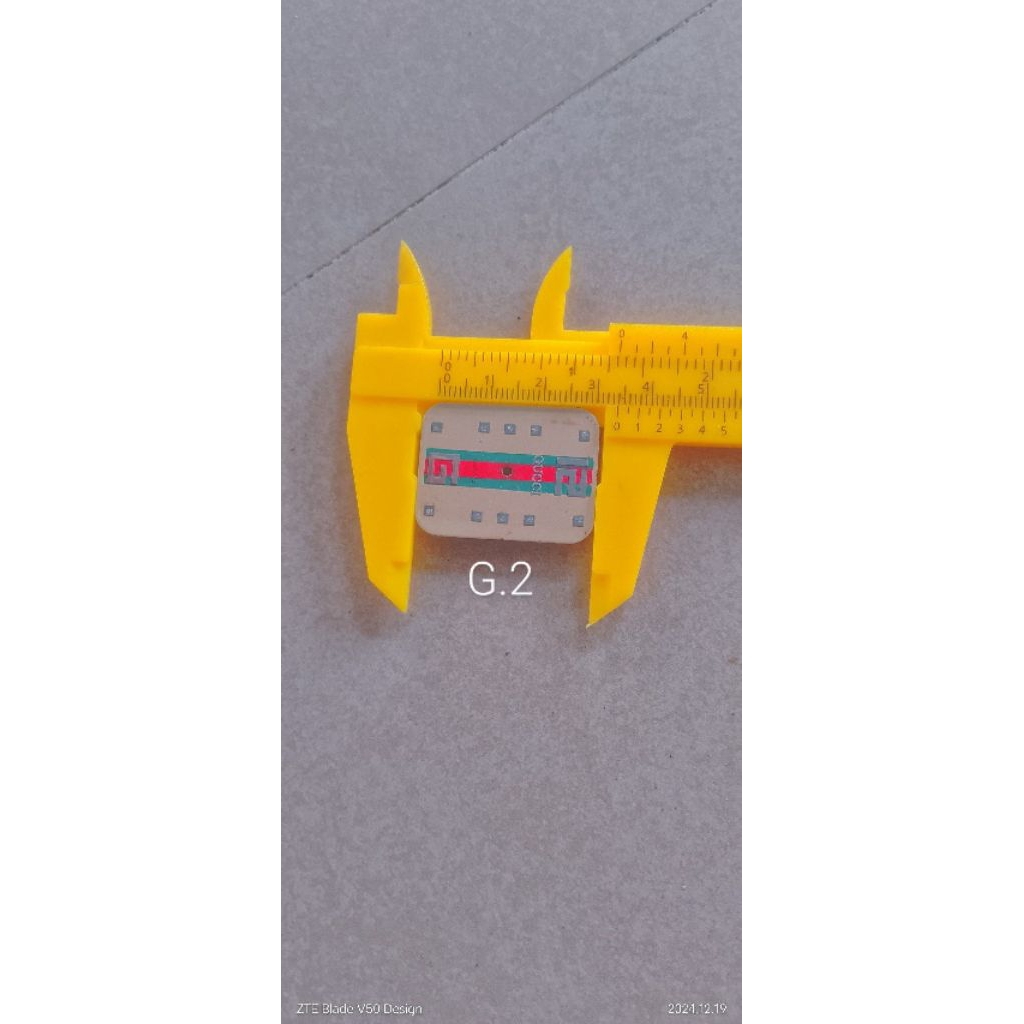 plat jam tangan GC dial jam tangan GC 34mm 26mm second no 3426