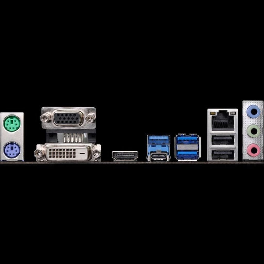 ASRock B250M Pro4 (LGA1151, B250, DDR4)