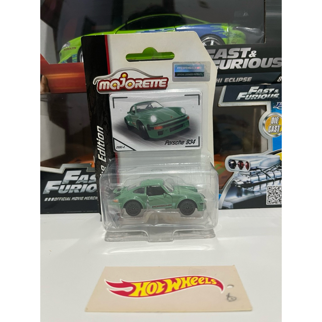 Majorette Porsche 934