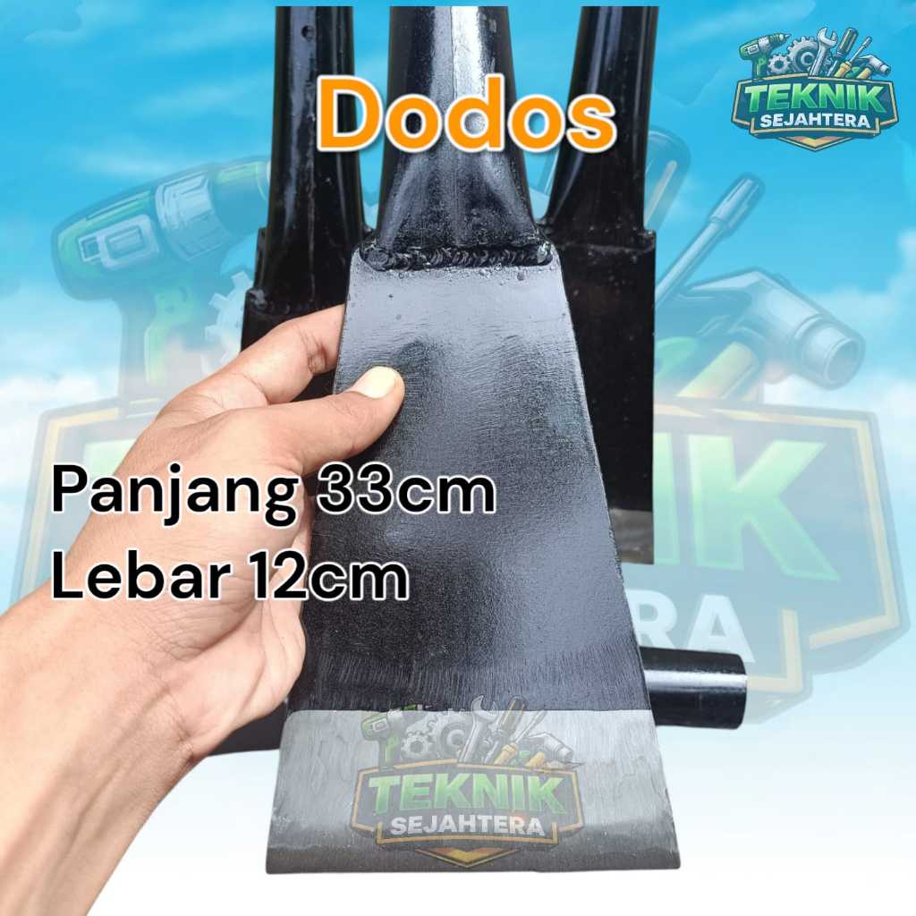 Dodos Sawit Baja  Asli - Mata Dodos Super Tajam Alat Kebun Sawit Profesional