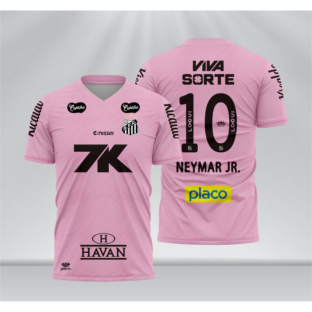 Jersey Santos Neymar Pink 2025 2026