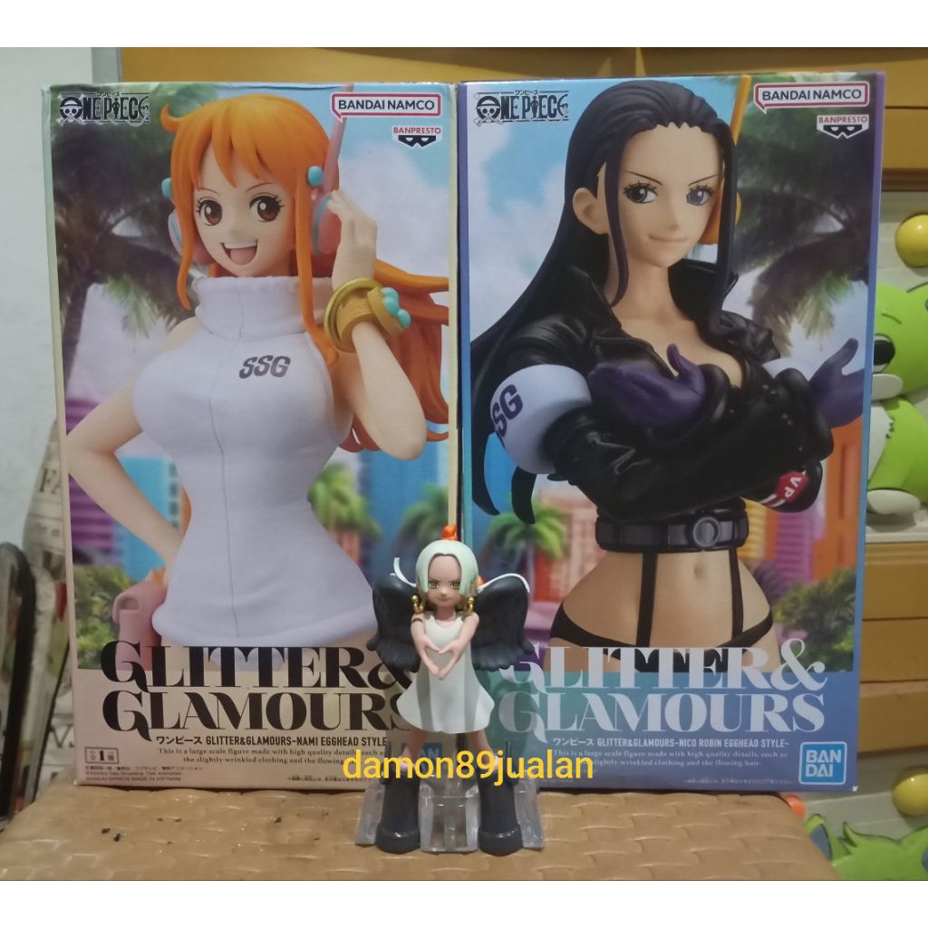 Glitter&Glamours Nami Nico Robin GNG G&G Figure ONE PIECE [Ichiban kuji MASTERLISE WCF DXF FZO King 