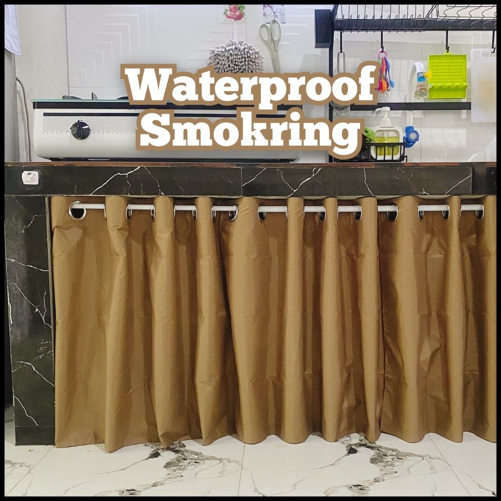 WATERPROOF SMOKRING. GORDEN KOLONG DAPUR TAHAN AIR