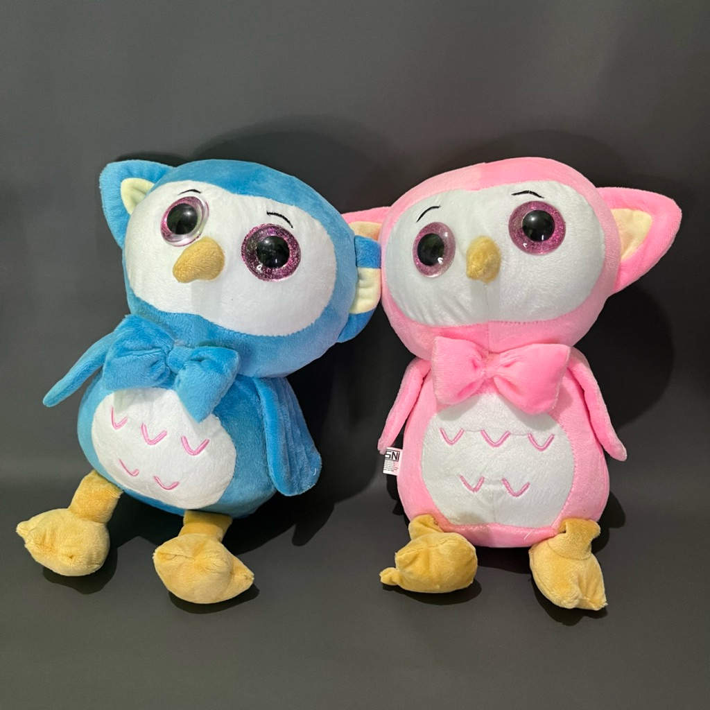 Boneka owl/ boneka burung hantu/ boneka lucu/ boneka mainan anak