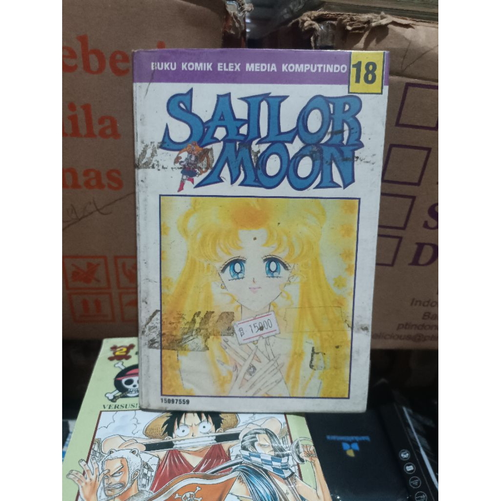 Komik sailor moon 18 / komik sailor moon vol 18