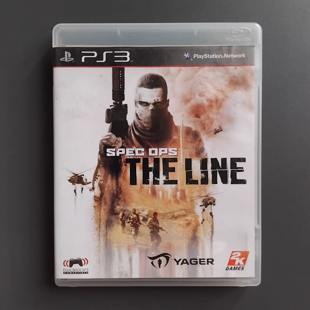 Kaset BD Ori PS3 - Spec Ops THE LINE