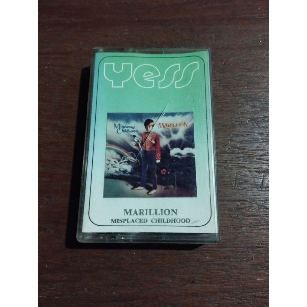 Kaset Pita Marillion Misplaced Childhood