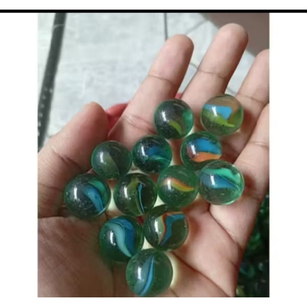 1/2 KG GUNDU/KELERENG BIASA/KELERENG WARNA WARNI