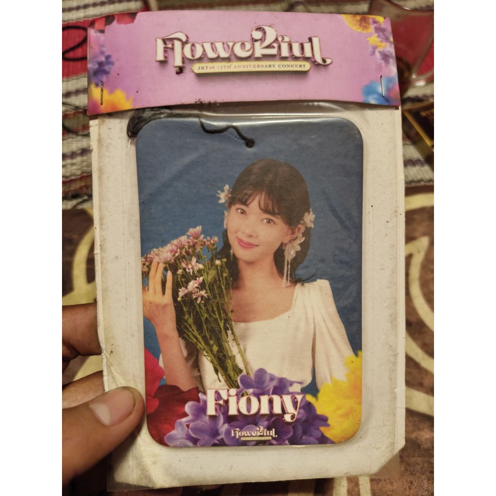 Air Freshener Fiony Benefit Konser Flowe12Full JKT48