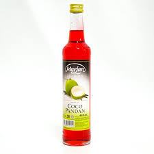 MARJAN SYRUP COCOPANDAN 460 ML