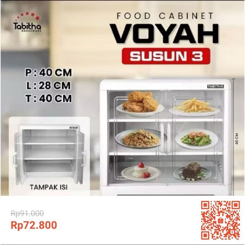 RAK PIRING PLASTIK VOYAH / RAK PIRING PLASTIK SUSUN / RAK PIRING PLASTIK MURAH