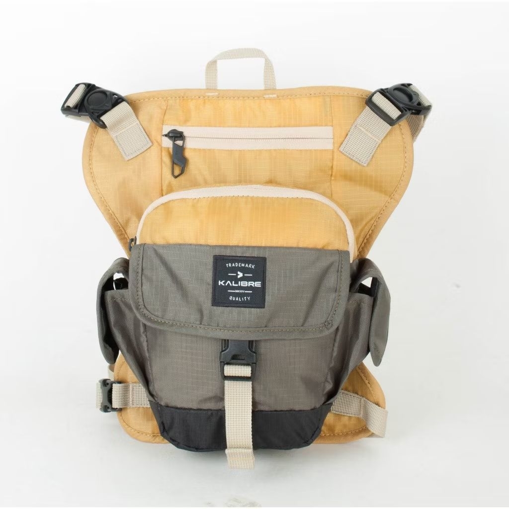 Kalibre Travel Pouch Halves Tas Paha Original