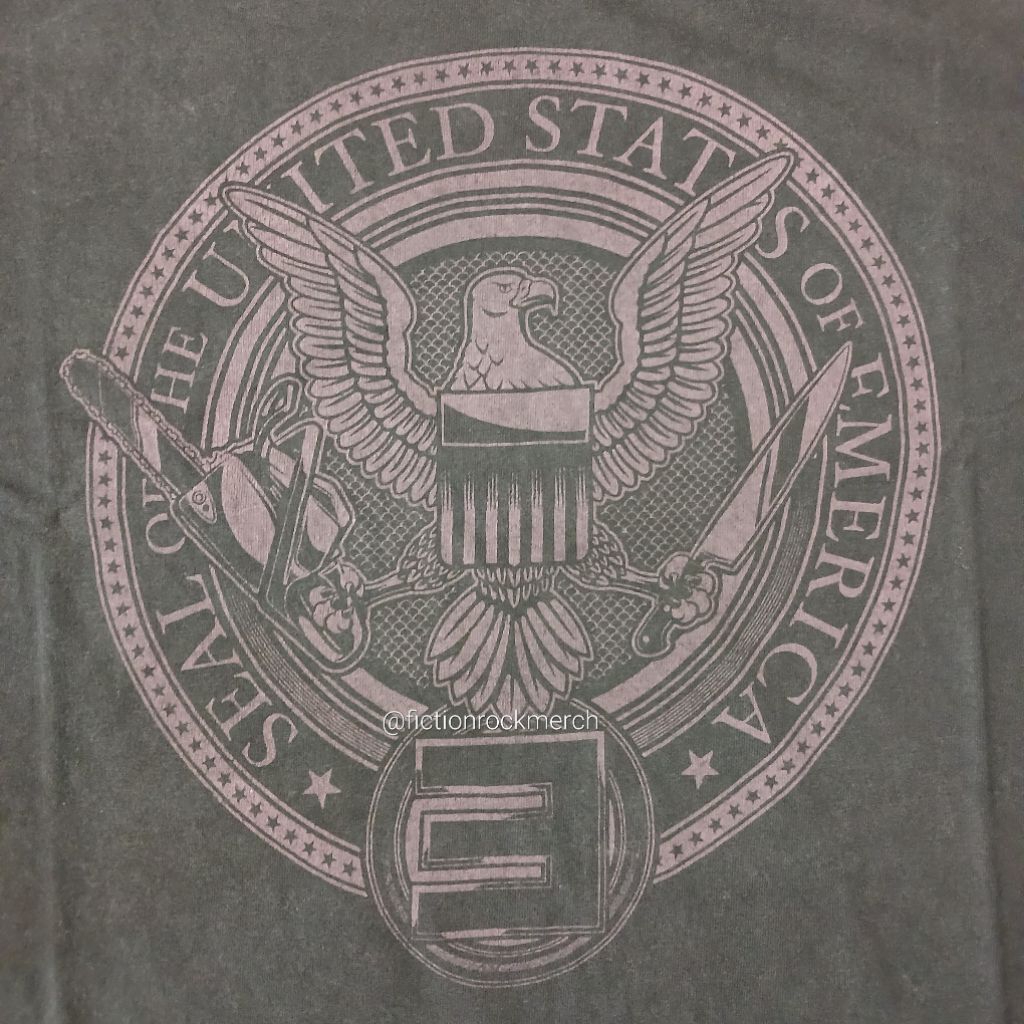 Kaos Musik EMINEM Original Size LARGE - U.S Seal