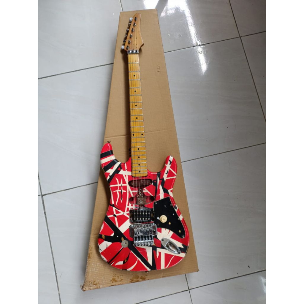 Samick Frankenstein EVH With Seymour Duncan Pickup