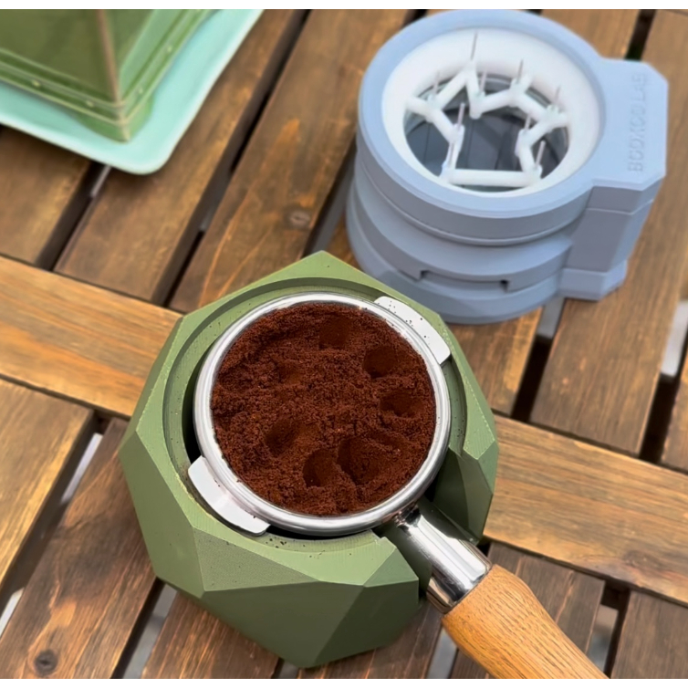 Tamping Station Portafilter 51mm & 58mm Holder