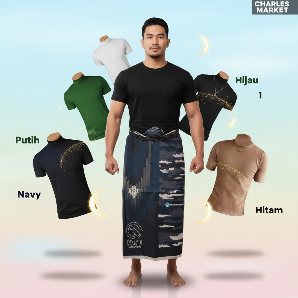 SARUNG TNI AU - SARUNG TNI AD - SARUNG PRIA WANITA