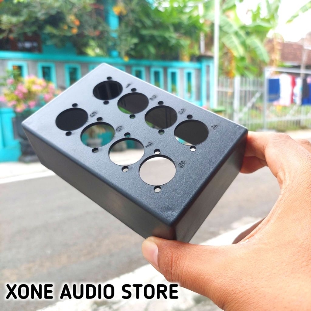 Box Snake kabel / Box kabel snake 8 chanel / Box Kabel snake plastik 8 chanel