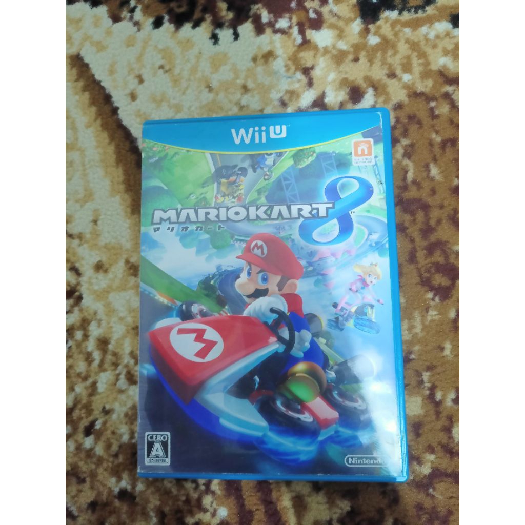 mario kart wii u ori japan