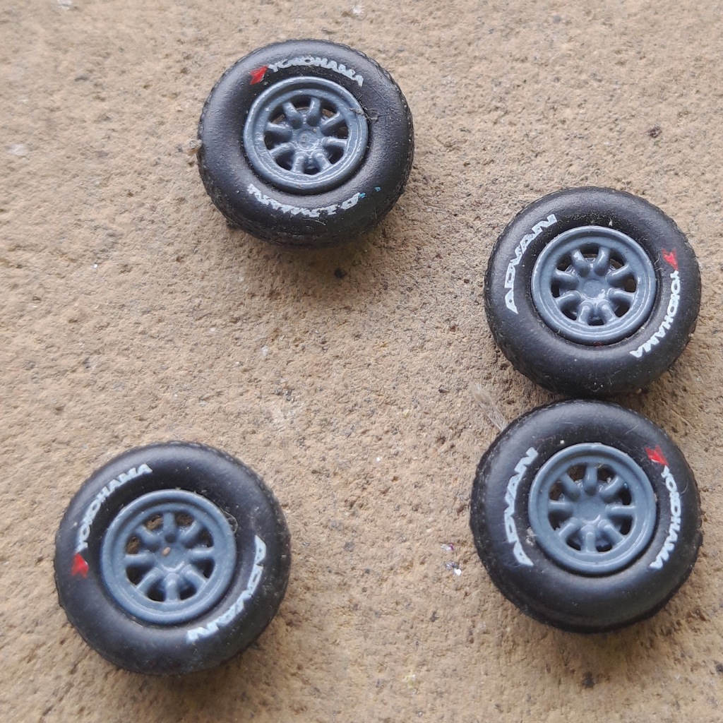 ban karet diecast custom junk rosok 3