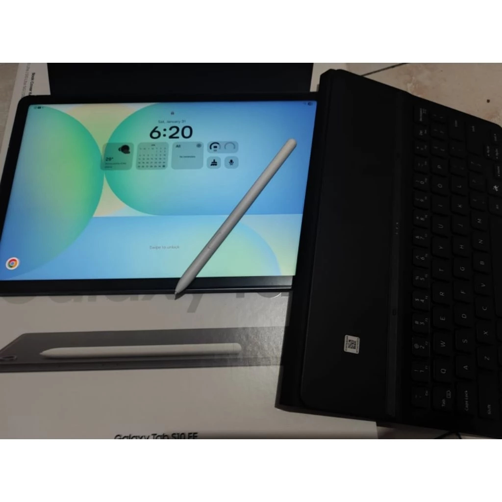 SAMSUNG GALAXY TAB S10 FE | SECOND PEMAKAIAN 2 BULAN | TAB & PEN
