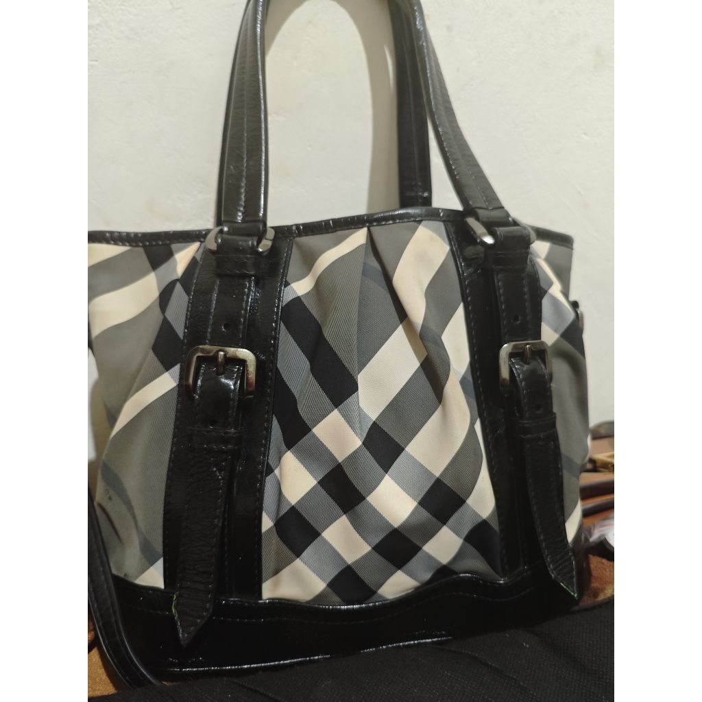 Tas Burberry grey original