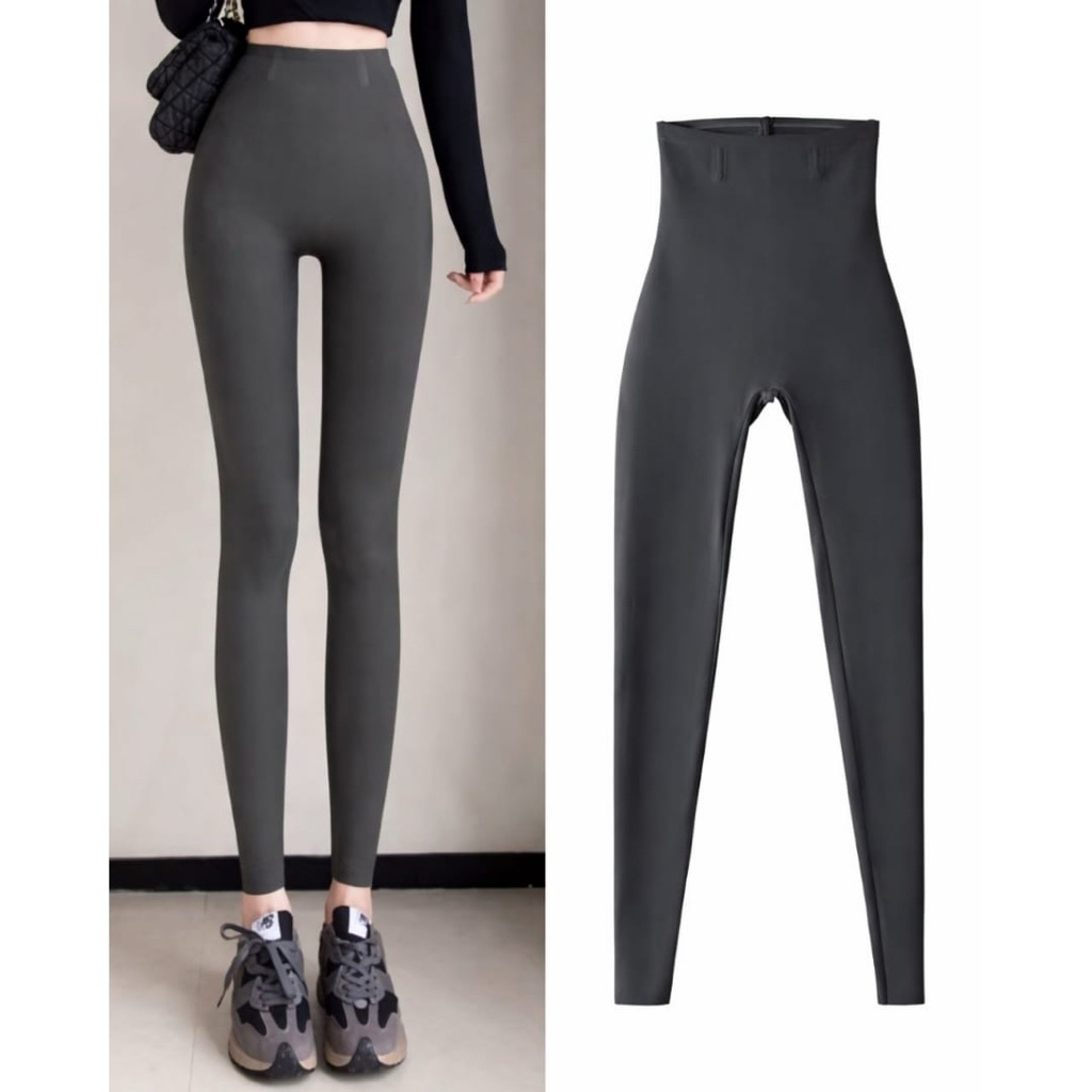 (Yogalates)  PUSH UP LEGGING / celana corset / corset legging / celana olahraga / celana yoga / yoga