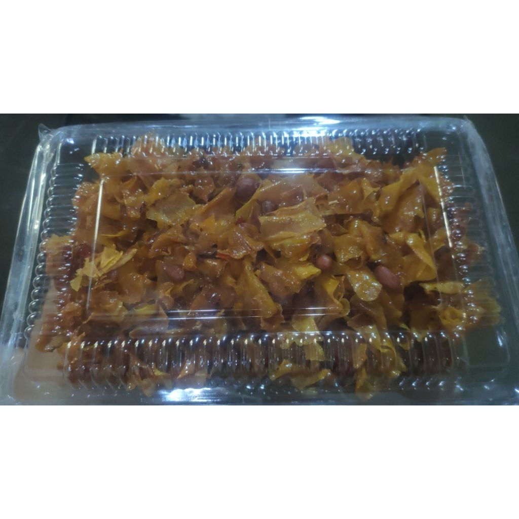 pencok/kering ubi pedas manis