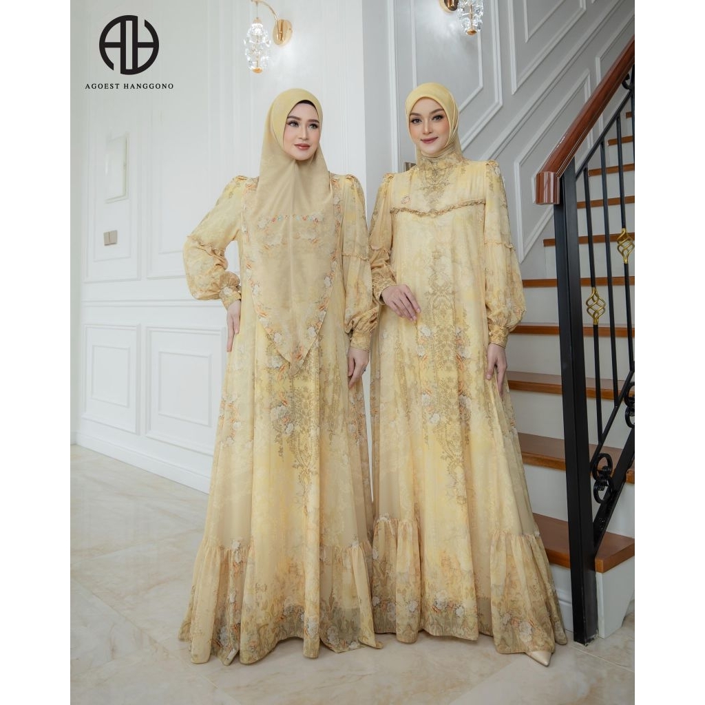 Gamis Seraya Series by Agoes Hanggono