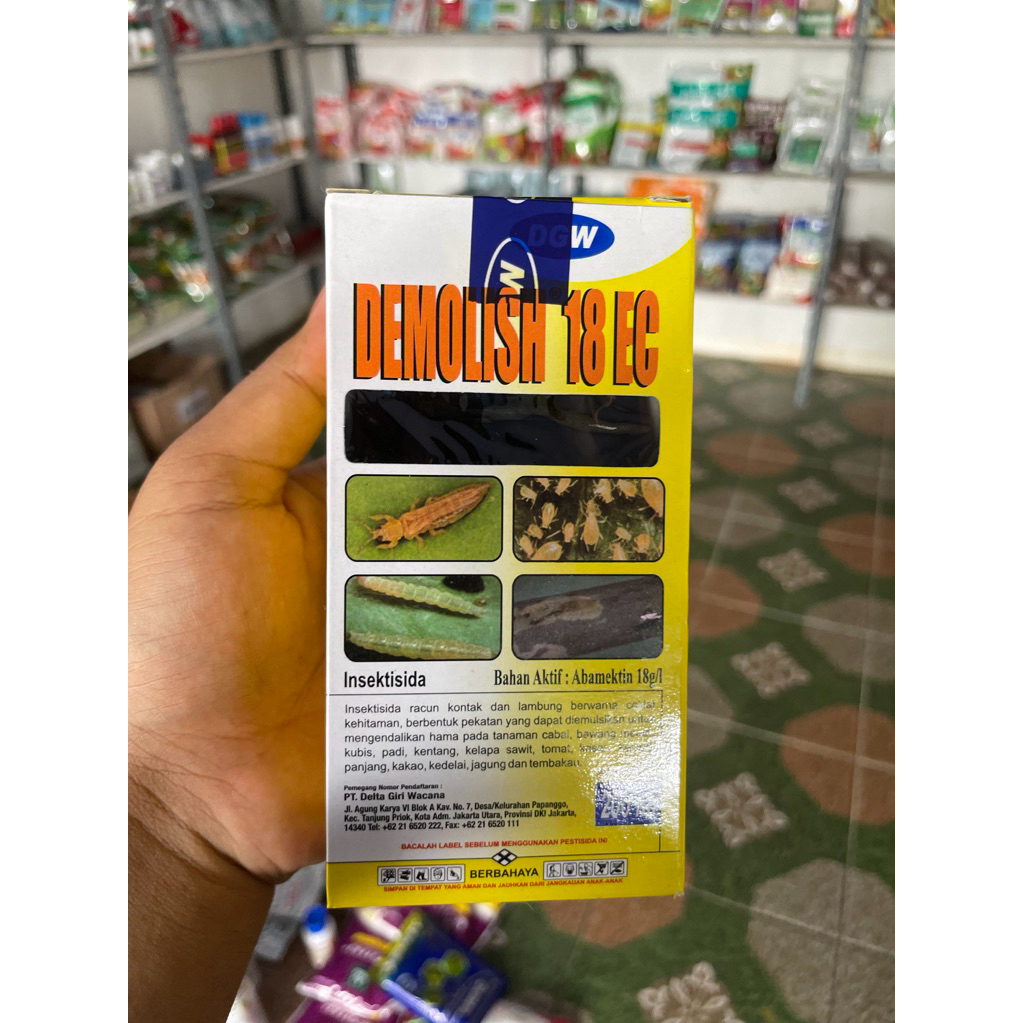 Insektisida Demolish 200ml