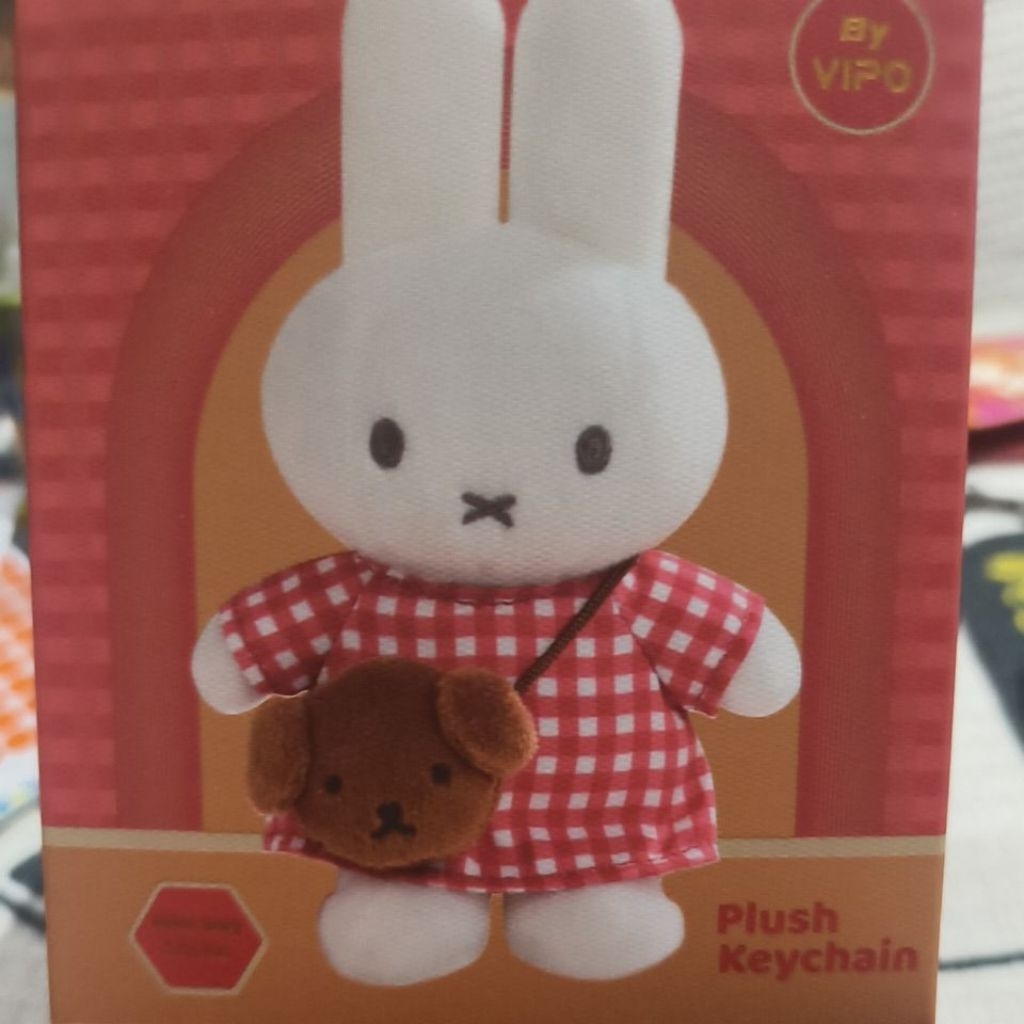 VIPO MIFFY PLUSH