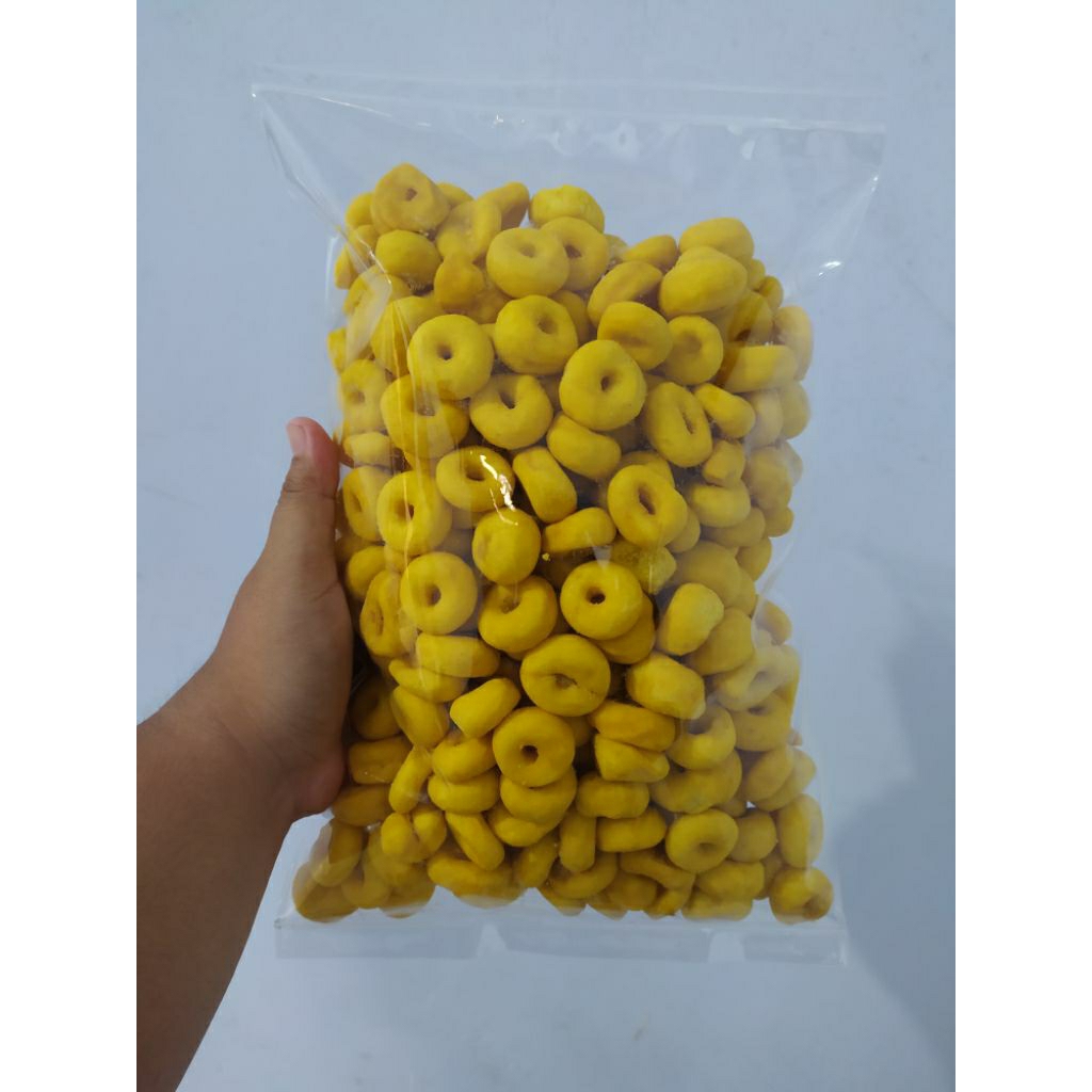 Makanan Ringan Alen Alen Khas Trenggalek - Gurih, Renyah, dan Pedas