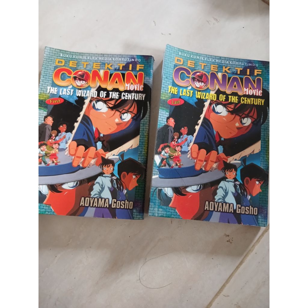 KOMIK CONAN MOVIE. Gambar Berwarna