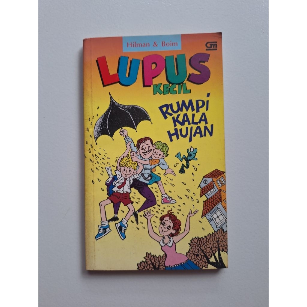Lupus, Lupus Kecil, Lupus ABG - Hilman (JUAL SATUAN)