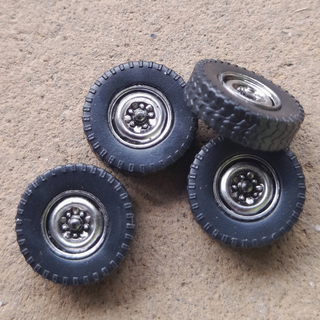 ban karet diecast custom junk rosok 17