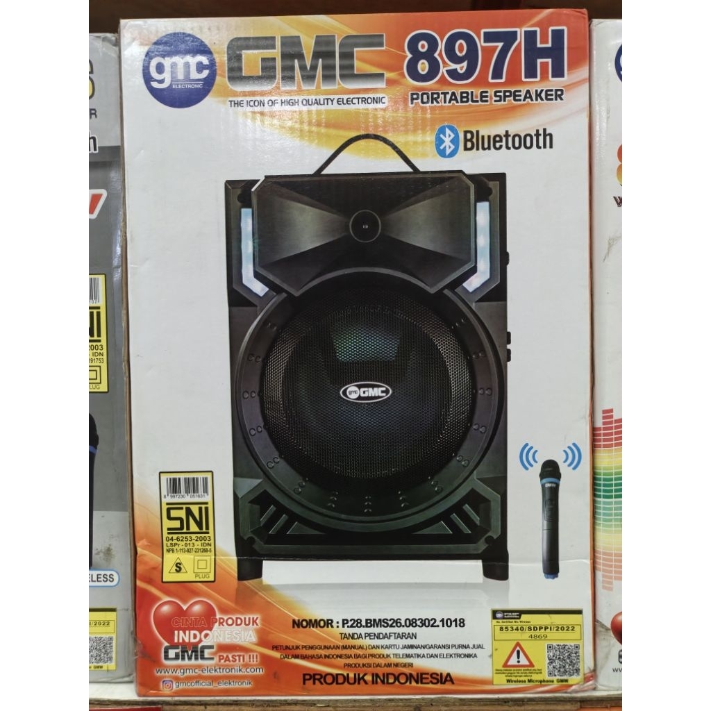 Speaker GMC 897H