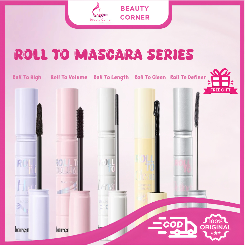 BNB Barenbliss Roll To Volume | Roll To Length | Roll To High Mascara | Roll To Clean | Long Lasting