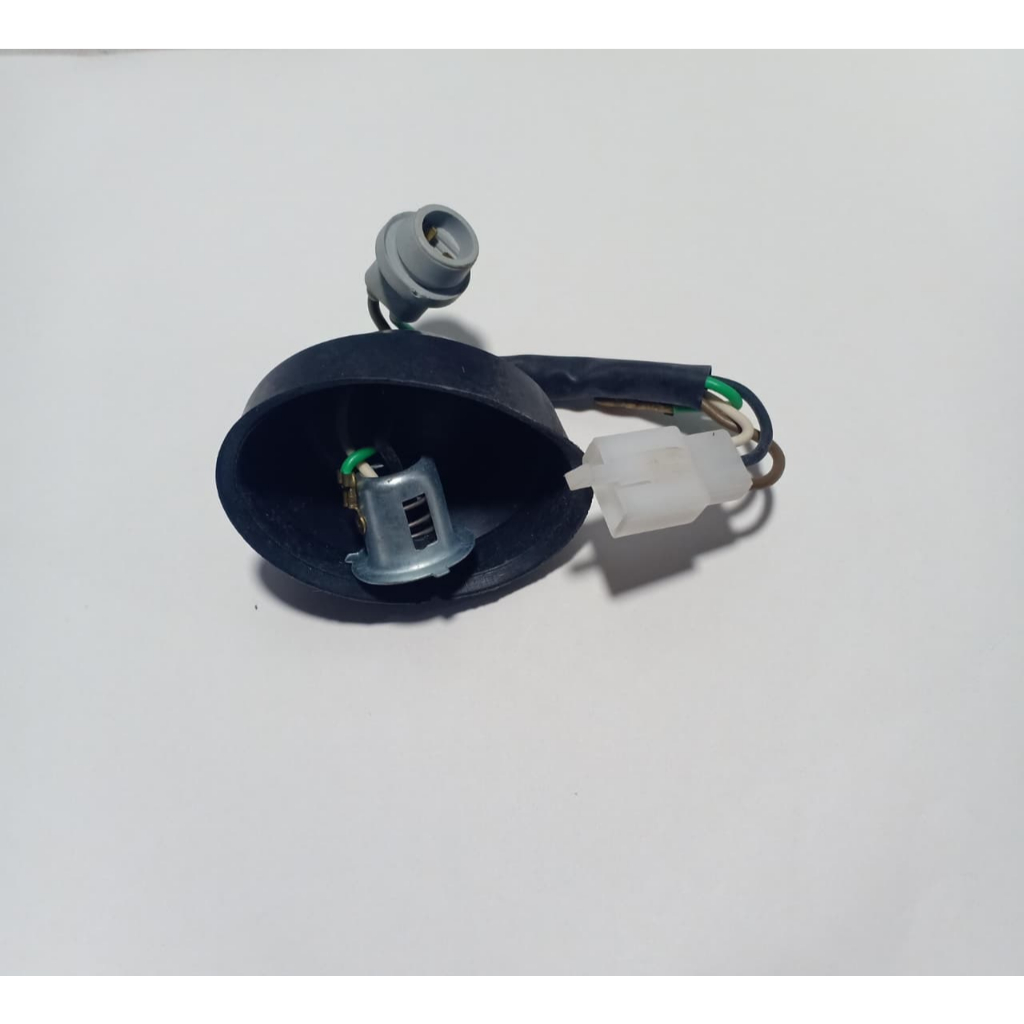 Cop Lampu Depan Megapro New Monoshock - Pitingan Fitting Fiting Piting Socket Soket Dop Bohlam Bulb 