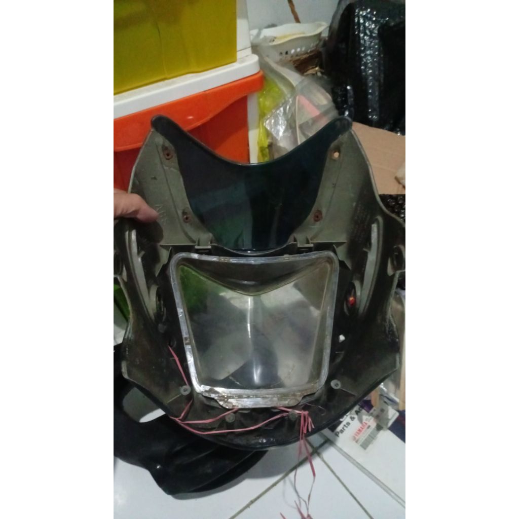 batok honda sonic bekas kw