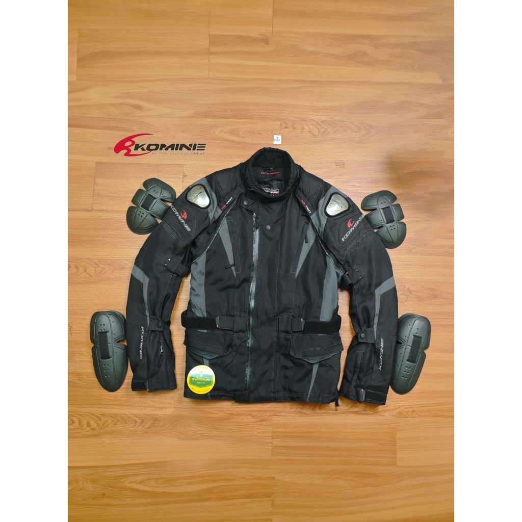 komine Motorcycle bikers touring jacket