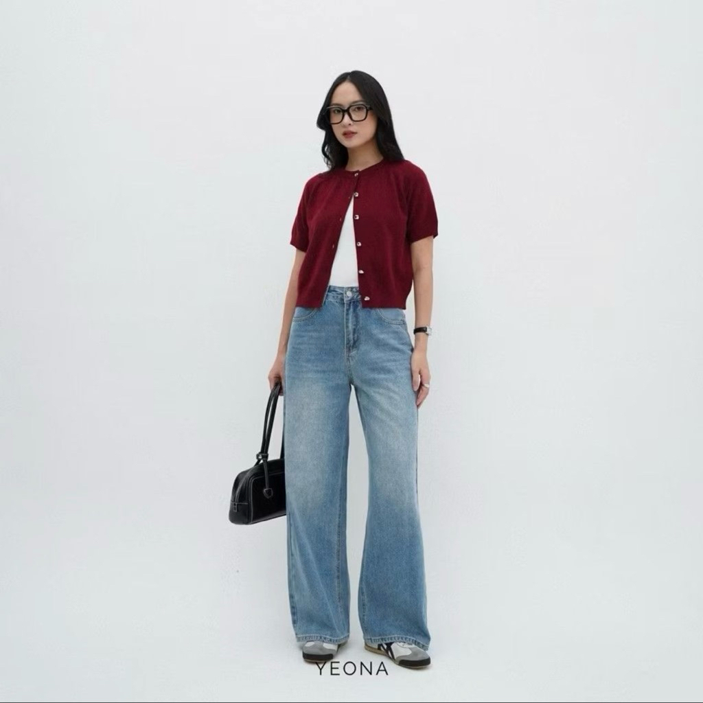 Baggie Jeans | Boyfriend Jeans | Highwaist Jeans | Eros Jeans brand Yeona