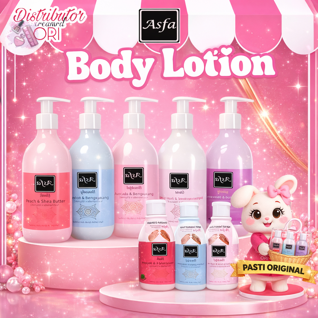 ASFA Brightening Body Lotion | Beautiful Original | BPOM