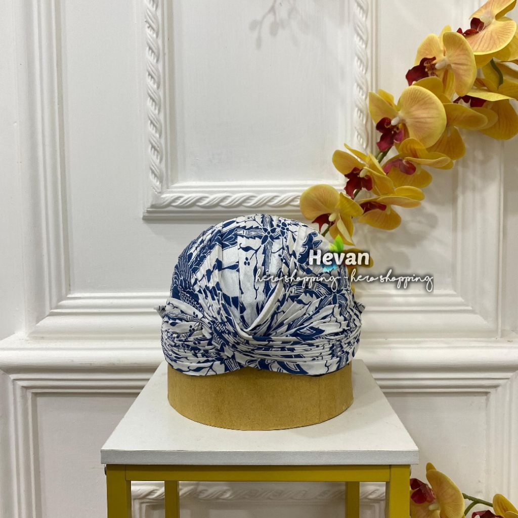 *PREMIUM | Blangkon Jogja | Blangkon Motif Jarik / Batik Motif Lengkap ~Blangkon Jogja