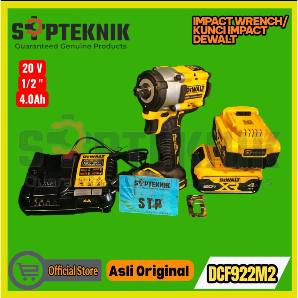 IMPACT WRENCH/IMPACT MANUAL DEWALT DCF922-M2